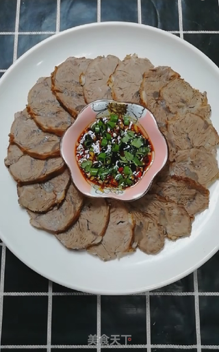 年夜饭----牛气冲天(酱牛肉)的做法步骤:13