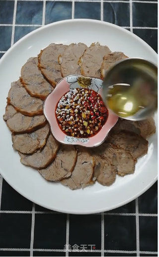 年夜饭----牛气冲天（酱牛肉）的做法步骤：12