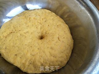 南瓜花卷的做法步骤:5