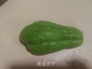 虾皮炒佛手瓜丝的做法步骤：1