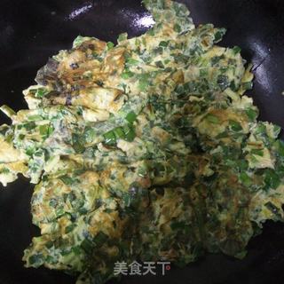 香煎鸡蛋饼的做法步骤：5