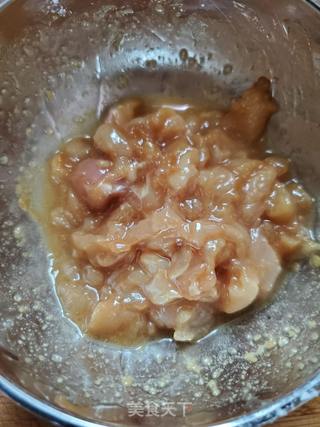 香菇鸡粒粥的做法步骤:5