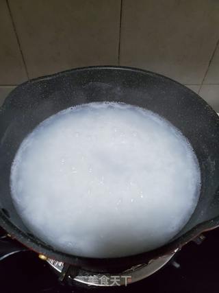 香菇鸡粒粥的做法步骤:6