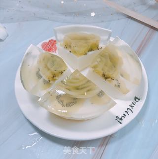 【猕猴桃玫瑰果冻】12月龄+宝宝辅食的做法步骤:7