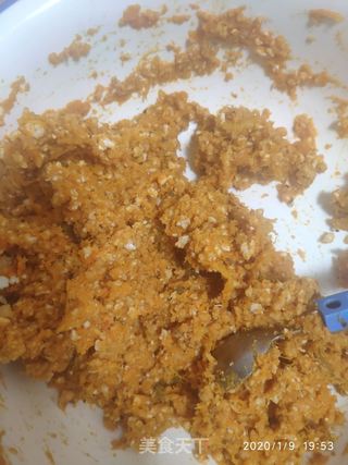 南瓜球版黑暗料理的做法步骤:4