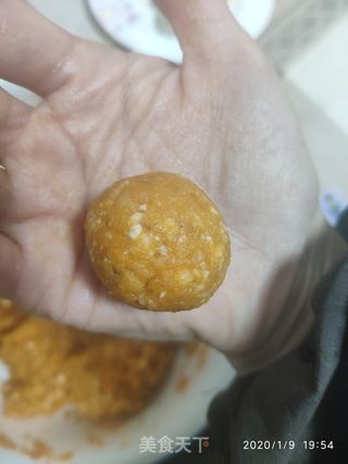 南瓜球版黑暗料理的做法步骤:5
