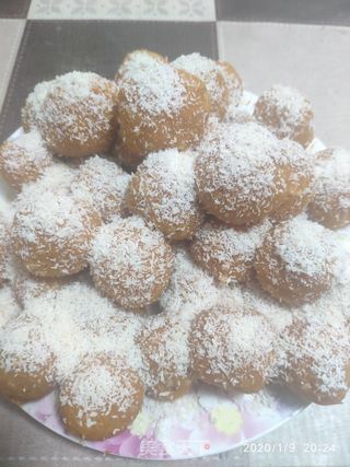 南瓜球版黑暗料理的做法步骤:8