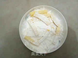 蜜汁锅炸的做法步骤:10