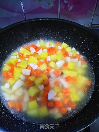咖喱鸡肉饭的做法步骤:11
