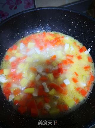 咖喱鸡肉饭的做法步骤:12