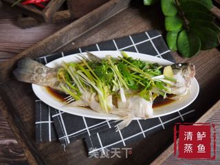 蒸鱼的最佳方法，简单5步别搞错，这样做出来的鱼肉鲜嫩又不腥的做法步骤：6