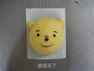 南瓜卡通馒头的做法步骤:7