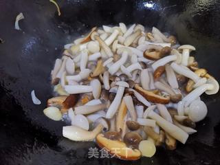 虾仁菌汤的做法步骤:6