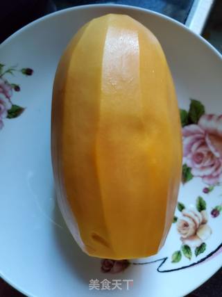木瓜炖银耳的做法步骤:2