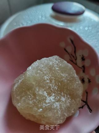 木瓜炖银耳的做法步骤:5