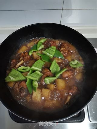 土豆烧鸡块的做法步骤:7