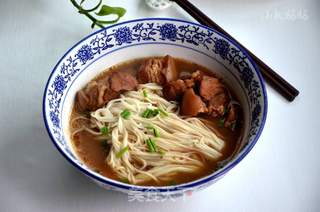 羊肉面的做法步骤:10