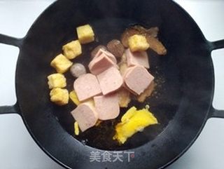 杂烩面的做法步骤:3