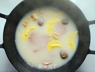 杂烩面的做法步骤:5