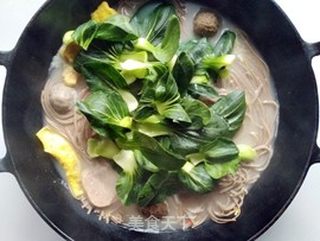 杂烩面的做法步骤:7