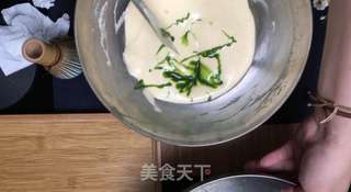 第七个抹茶味食谱,抹茶熔岩流心小蛋糕,心太软,口感爆赞!的做法步骤:6