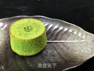 第七个抹茶味食谱，抹茶熔岩流心小蛋糕，心太软，口感爆赞！的做法步骤：10