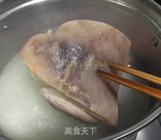 水煮咸肉的做法步骤：6