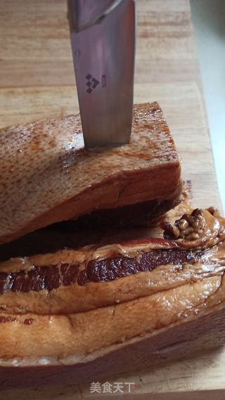 腊肉的做法步骤:7