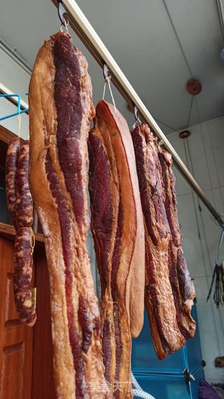 腊肉的做法步骤:9