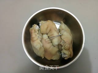 老汤卤猪手的做法步骤:5