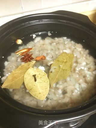 猪皮冻的做法步骤:6