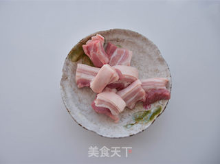 肉勾鸡的做法步骤:3