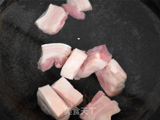 肉勾鸡的做法步骤:4