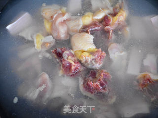 肉勾鸡的做法步骤:5
