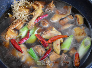 肉勾鸡的做法步骤:10