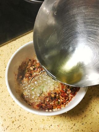 凉拌蘸酱汁的做法步骤:4