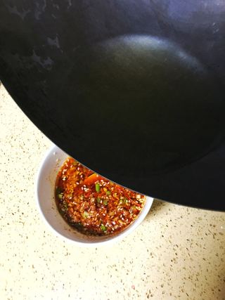 凉拌蘸酱汁的做法步骤:7