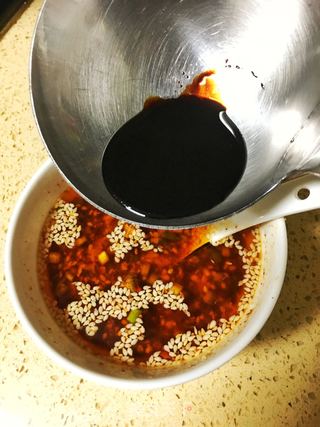 凉拌蘸酱汁的做法步骤:9