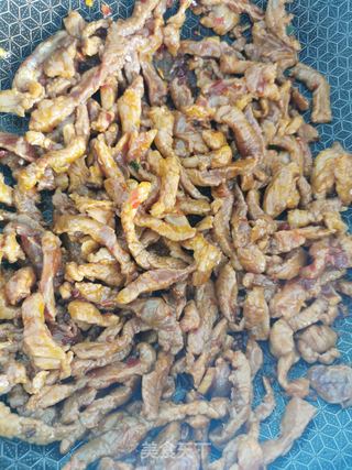 鱼香肉丝的做法步骤:5