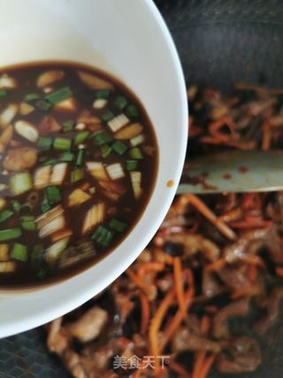鱼香肉丝的做法步骤:7