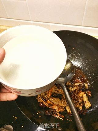 肥肠小火锅的做法步骤:11