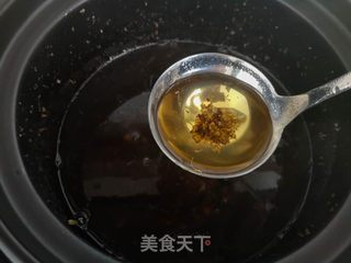 桂花杂粮熟谷米粥的做法步骤:5