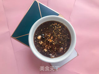 桂花杂粮熟谷米粥的做法步骤:6