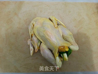 盐焗鸡的做法步骤:7