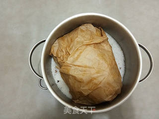 盐焗鸡的做法步骤:9