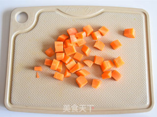 腊肠焖饭的做法步骤:4