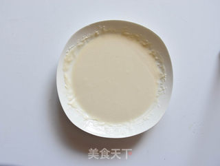 白皮饼汉堡的做法步骤:3