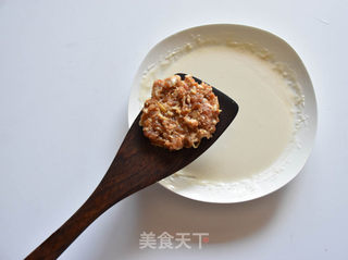 白皮饼汉堡的做法步骤:4