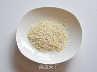 白皮饼汉堡的做法步骤:6