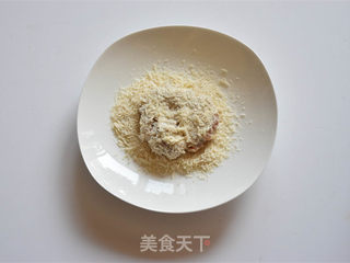 白皮饼汉堡的做法步骤:7